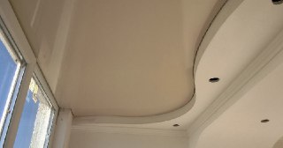 Натяжной потолок на балкон Каменск-Шахтинский, цена 6282 руб.