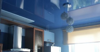 Натяжной потолок на кухню Каменск-Шахтинский, цена от 6387 руб.