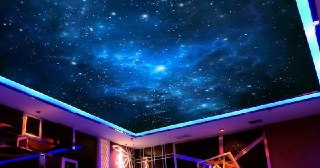 Натяжной потолок звездное небо Каменск-Шахтинский, цена от 5319 руб.