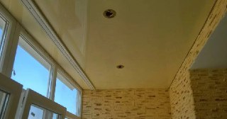 Натяжной потолок на балкон Каменск-Шахтинский, цена 6282 руб.