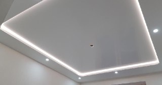 Светодиодные натяжные потолки Каменск-Шахтинский, цена от 1571 руб.